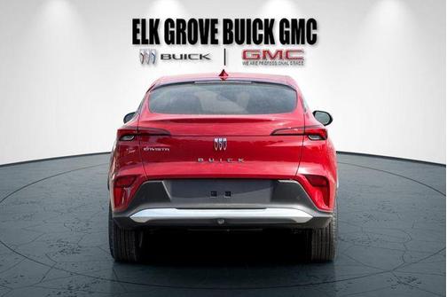 Brilliant Red 2026 Buick Envista Preferred