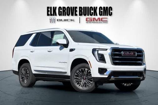 Summit White 2026 GMC Yukon Elevation