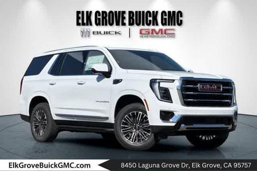 Summit White 2026 GMC Yukon Elevation