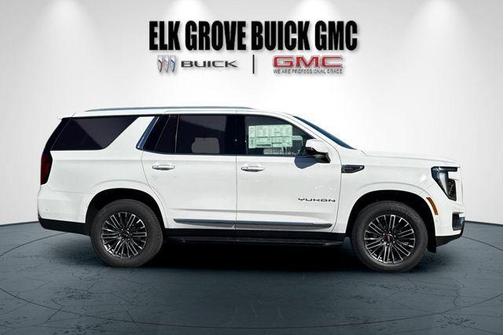 Summit White 2026 GMC Yukon Elevation