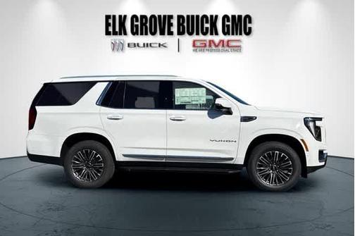 Summit White 2026 GMC Yukon Elevation