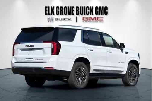 Summit White 2026 GMC Yukon Elevation