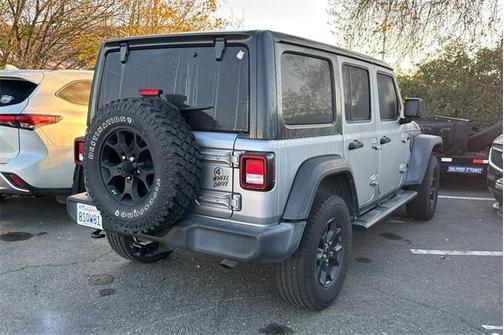 2021 Jeep Wrangler Unlimited Sport