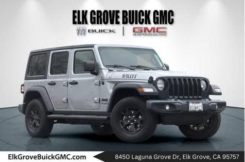 2021 Jeep Wrangler Unlimited Sport