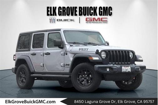 2021 Jeep Wrangler Unlimited Sport