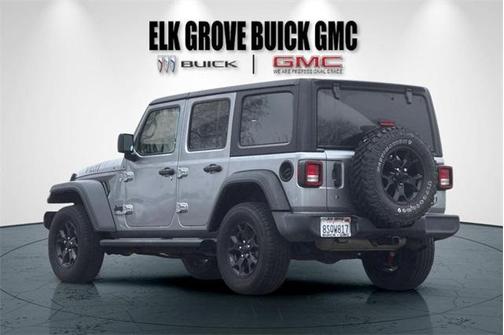 2021 Jeep Wrangler Unlimited Sport