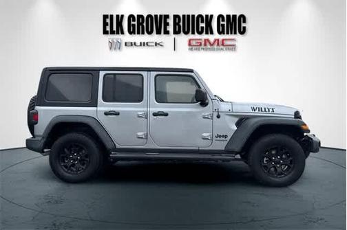 2021 Jeep Wrangler Unlimited Sport