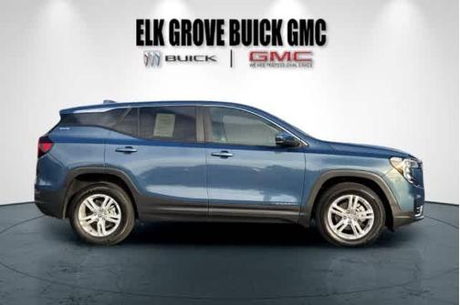 Metallic 2024 GMC Terrain SLE