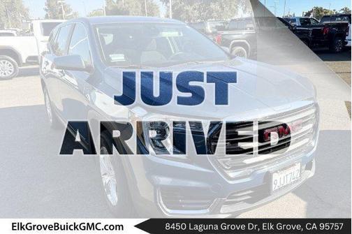 Metallic 2024 GMC Terrain SLE