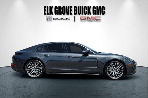 Volcano Grey Metallic 2024 Porsche Panamera Base