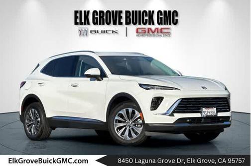 Summit White 2025 Buick Envision Preferred