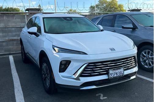 2025 Buick Envision Preferred