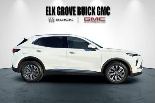 Summit White 2025 Buick Envision Preferred