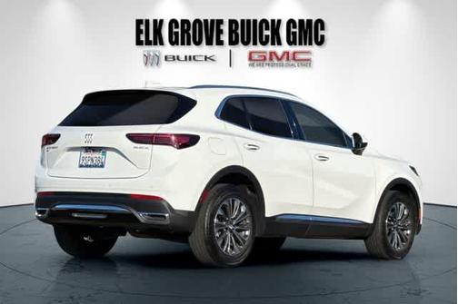 Summit White 2025 Buick Envision Preferred