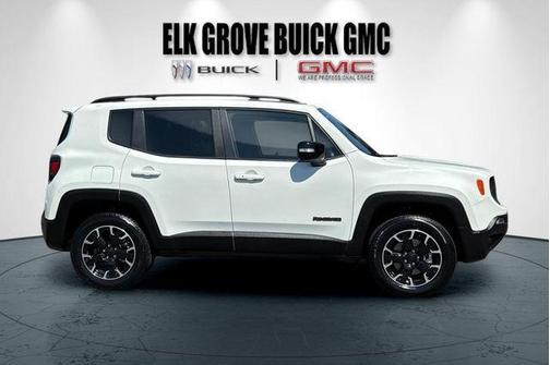 Alpine White Clearcoat 2023 Jeep Renegade Latitude