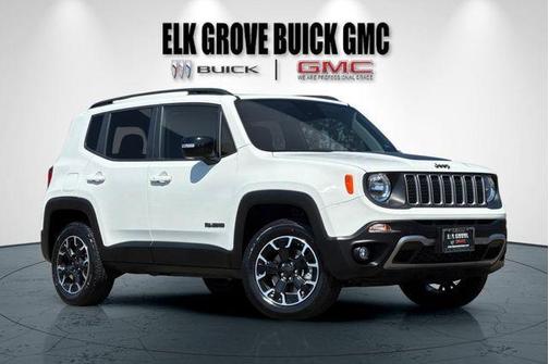Alpine White Clearcoat 2023 Jeep Renegade Latitude