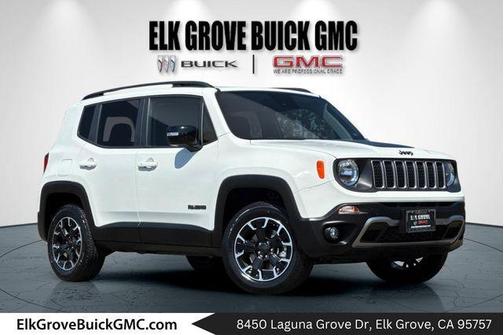 Alpine White Clearcoat 2023 Jeep Renegade Latitude