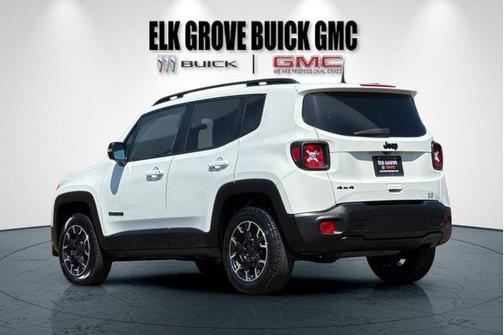 Alpine White Clearcoat 2023 Jeep Renegade Latitude