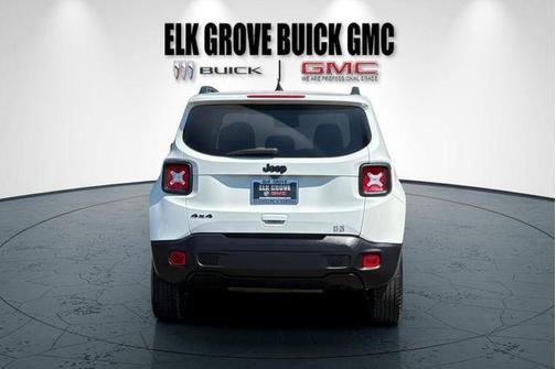 Alpine White Clearcoat 2023 Jeep Renegade Latitude