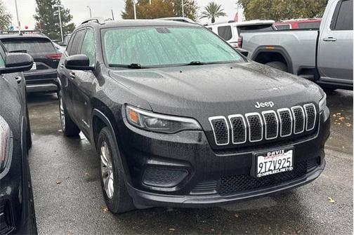2020 Jeep Cherokee Latitude
