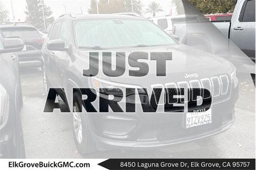 2020 Jeep Cherokee Latitude