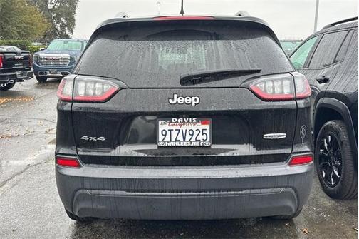 2020 Jeep Cherokee Latitude