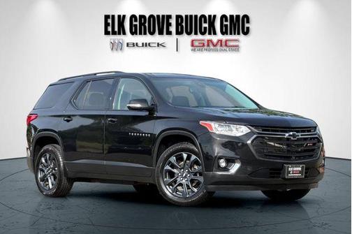 Mosaic Black Metallic 2020 Chevrolet Traverse RS