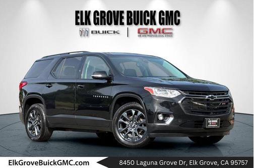 Mosaic Black Metallic 2020 Chevrolet Traverse RS