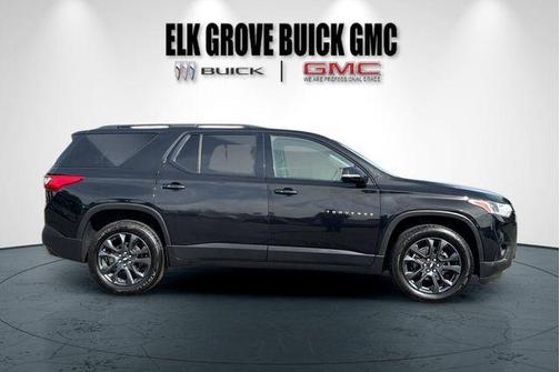 Mosaic Black Metallic 2020 Chevrolet Traverse RS