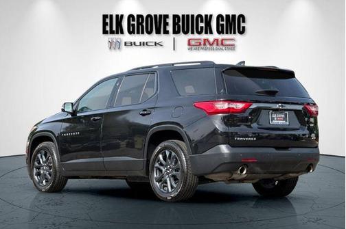 Mosaic Black Metallic 2020 Chevrolet Traverse RS