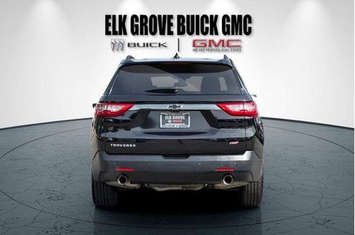 Mosaic Black Metallic 2020 Chevrolet Traverse RS