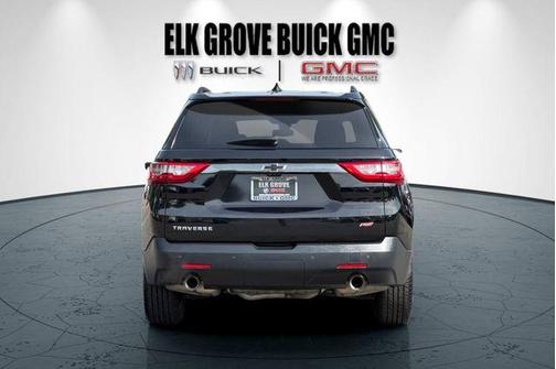 Mosaic Black Metallic 2020 Chevrolet Traverse RS