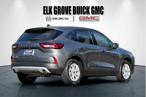 Gray Metallic 2025 Ford Escape Active