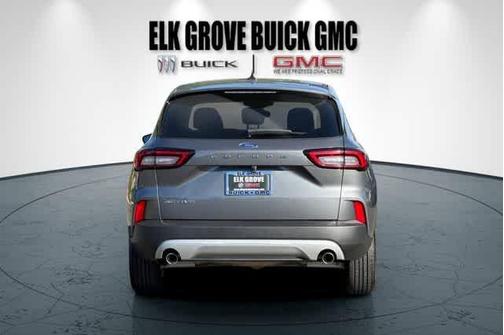 Gray Metallic 2025 Ford Escape Active