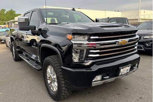 Black 2022 Chevrolet Silverado 3500 High Country