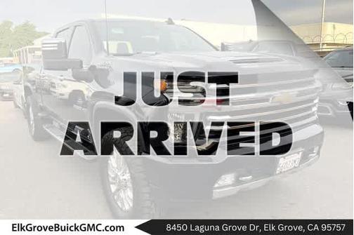 Black 2022 Chevrolet Silverado 3500 High Country