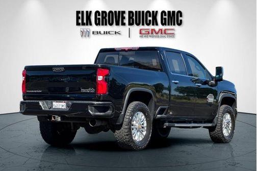 Black 2022 Chevrolet Silverado 3500 High Country