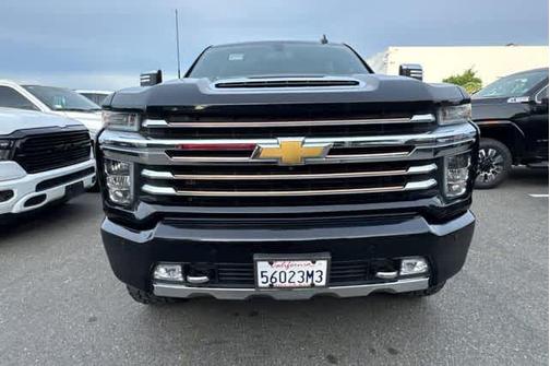 Black 2022 Chevrolet Silverado 3500 High Country