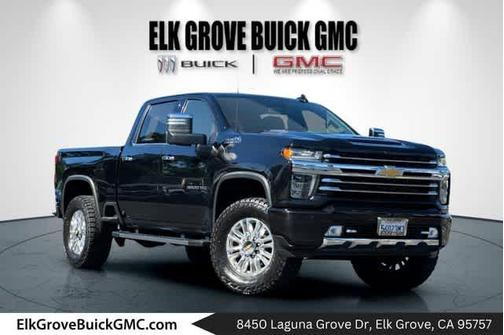 Black 2022 Chevrolet Silverado 3500 High Country