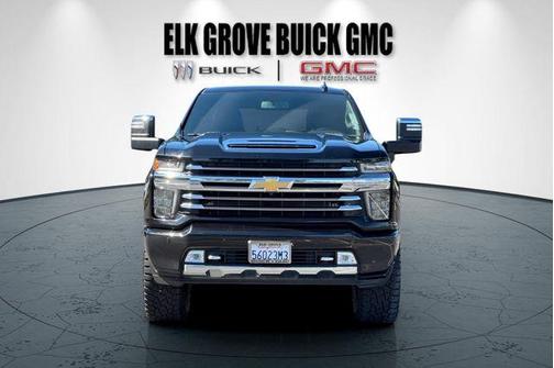 Black 2022 Chevrolet Silverado 3500 High Country