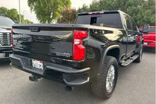 Black 2022 Chevrolet Silverado 3500 High Country