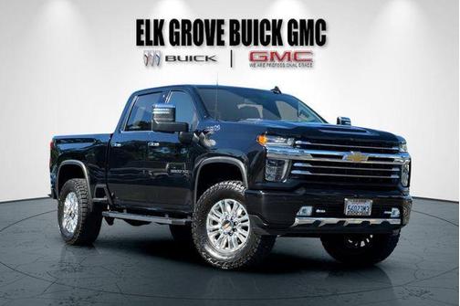 Black 2022 Chevrolet Silverado 3500 High Country