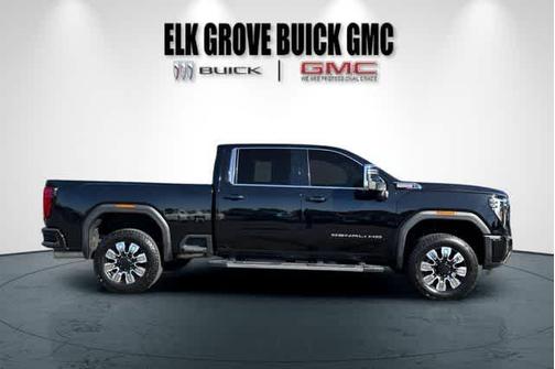 Onyx Black 2024 GMC Sierra 2500 Denali