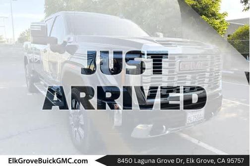 Onyx Black 2024 GMC Sierra 2500 Denali