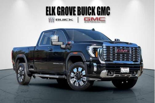 Onyx Black 2024 GMC Sierra 2500 Denali
