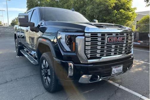 Onyx Black 2024 GMC Sierra 2500 Denali