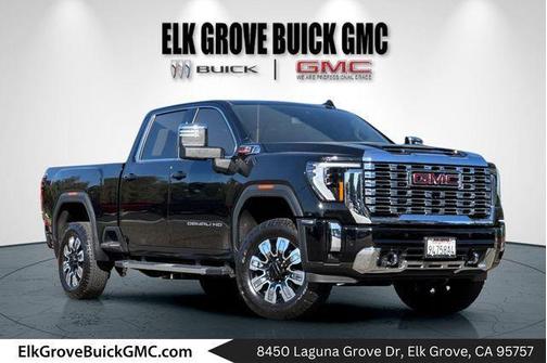 Onyx Black 2024 GMC Sierra 2500 Denali