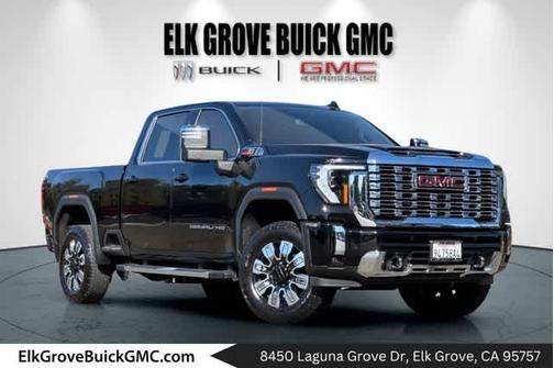 Onyx Black 2024 GMC Sierra 2500 Denali