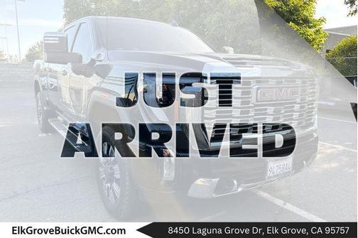 Onyx Black 2024 GMC Sierra 2500 Denali