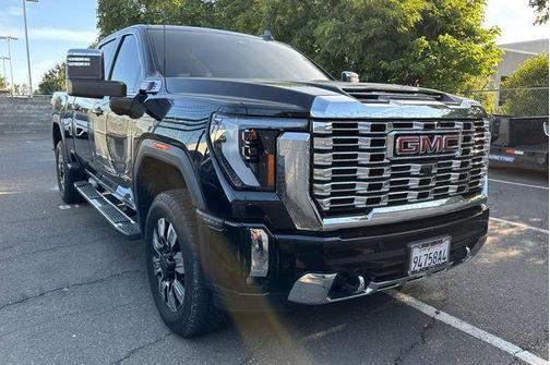 Onyx Black 2024 GMC Sierra 2500 Denali